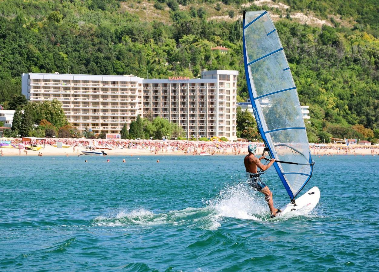 Kaliakra Beach Hotel Albena Exterior foto