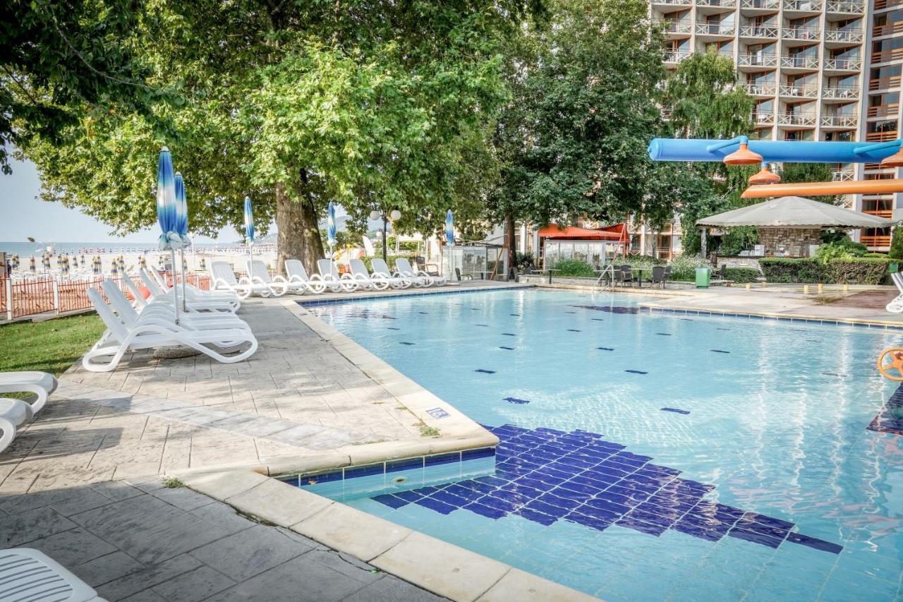 Kaliakra Beach Hotel Albena Exterior foto